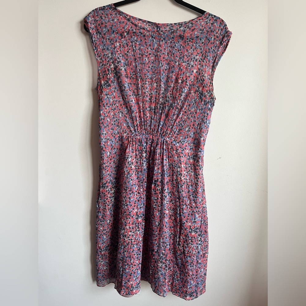J.Crew 100% Silk Floral Print Dress